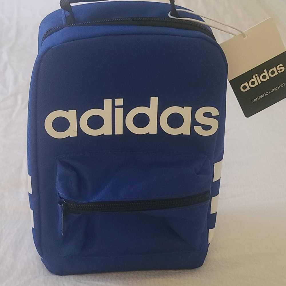 Adidas, Blue black zipper